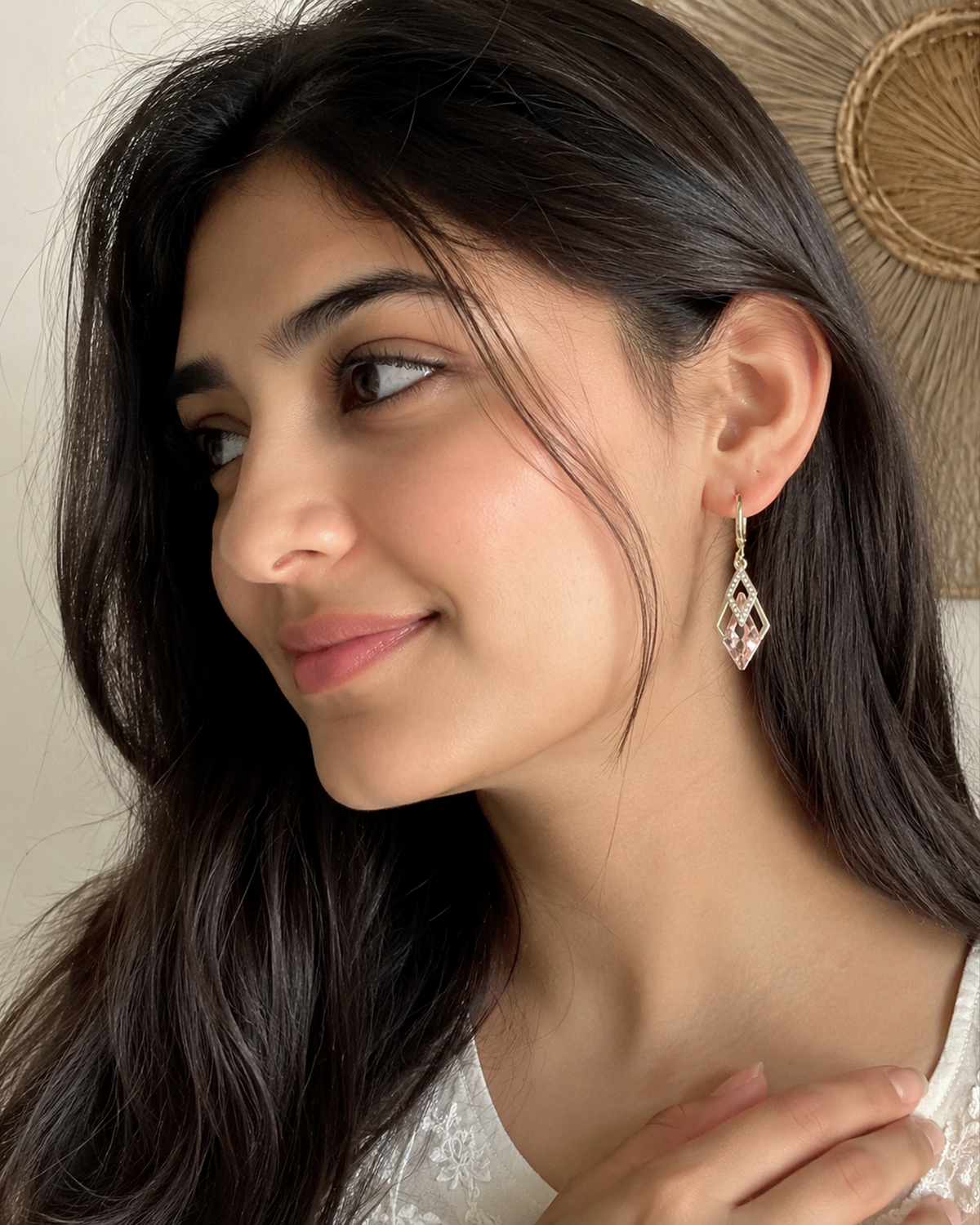 Crystal Drop Earring