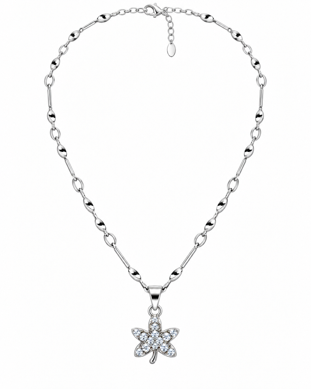 Clover Leaf Necklace (Anti Tarnish)