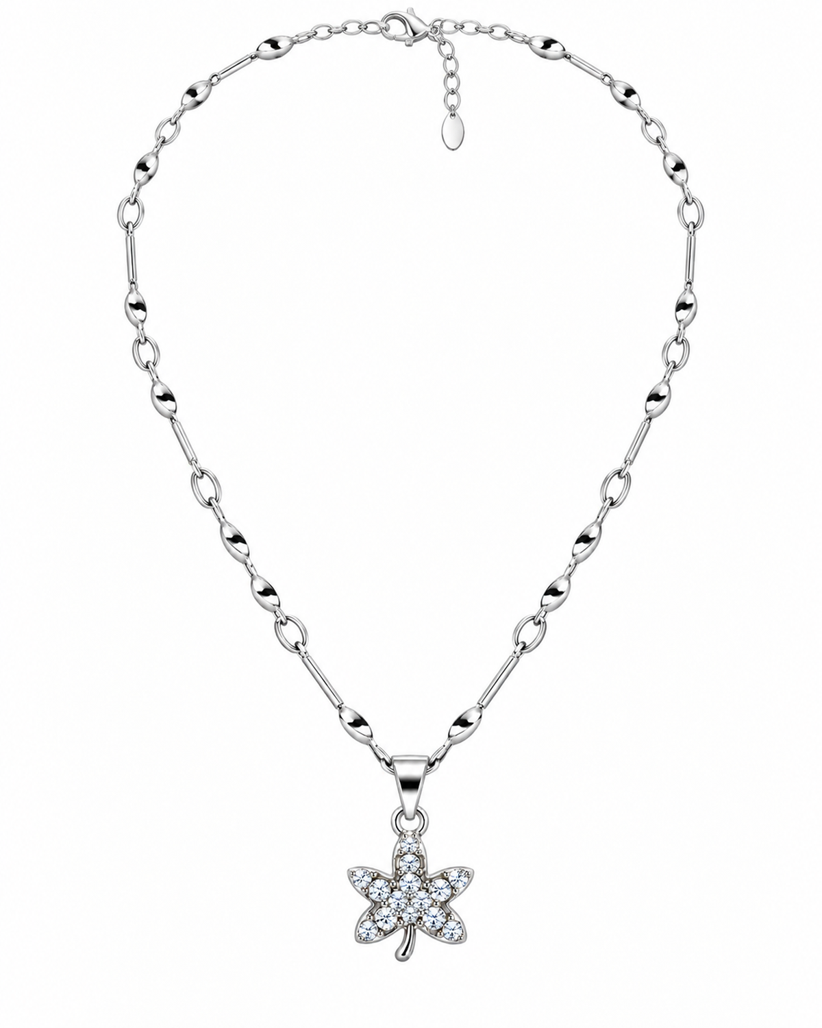 Clover Leaf Necklace (Anti Tarnish)