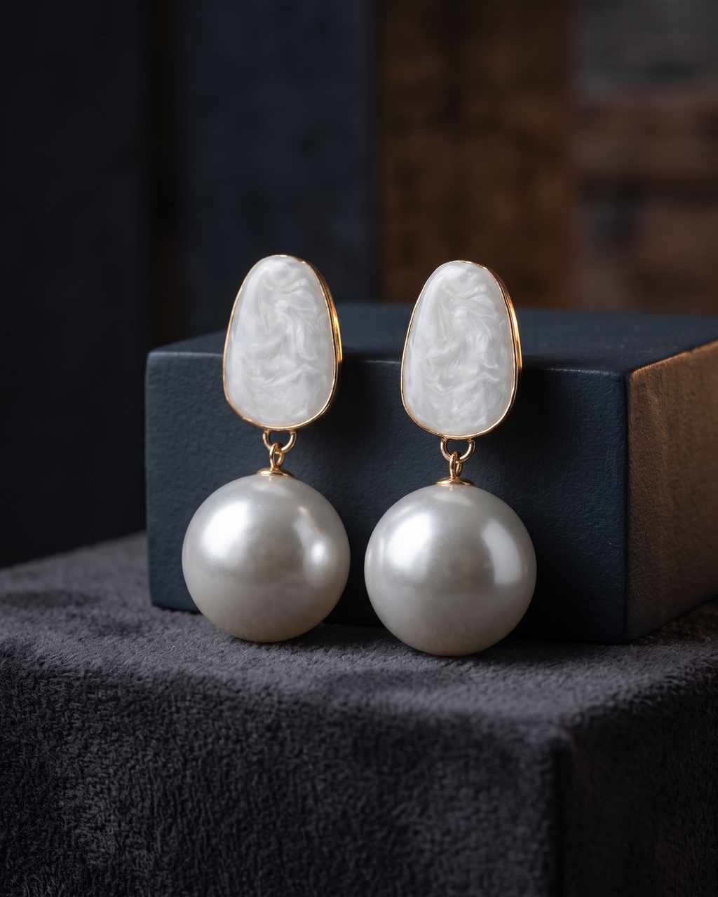 Pearl Drop Earrings