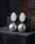 Pearl Drop Earrings