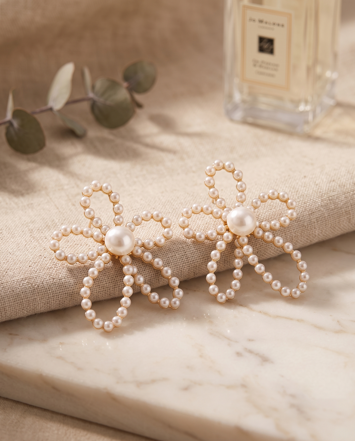 Pearl Bloom Earrings