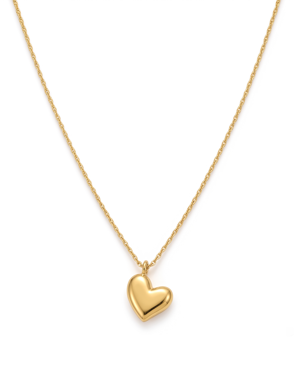 Classic Heart Necklace (Anti Tarnish)