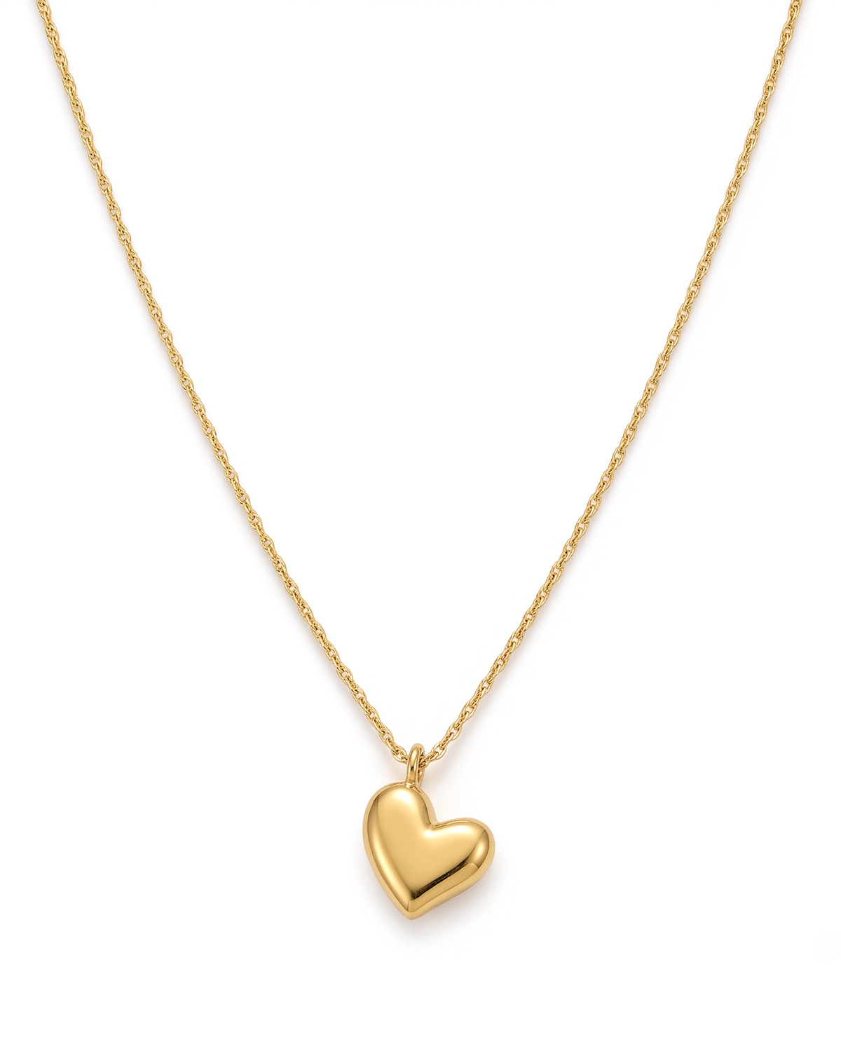 Classic Heart Necklace (Anti Tarnish)