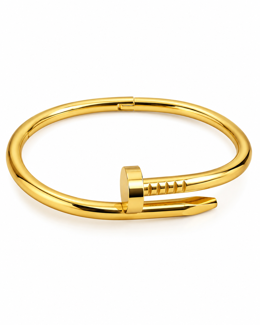 Classic Nail Cuff Bracelet