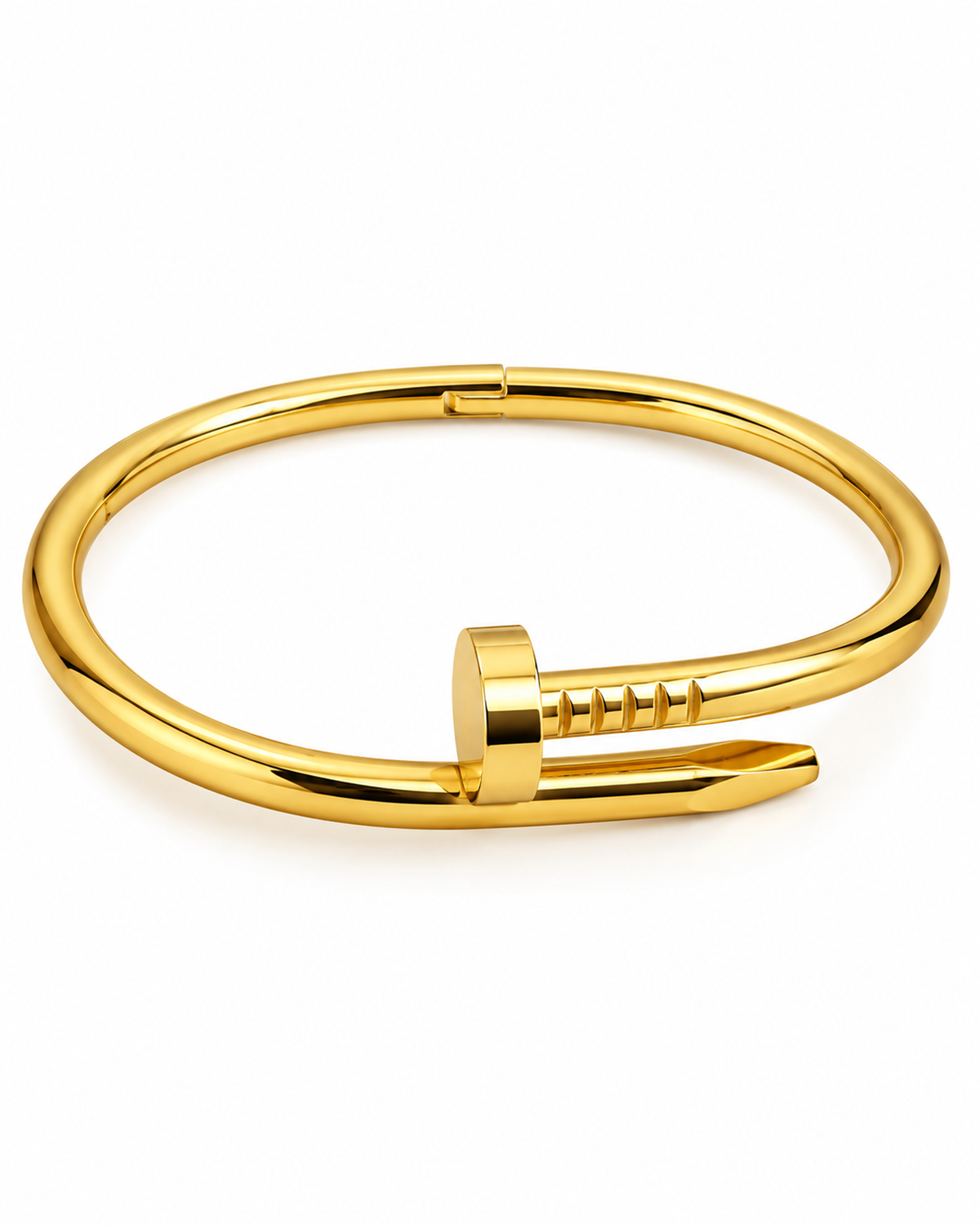 Classic Nail Cuff Bracelet