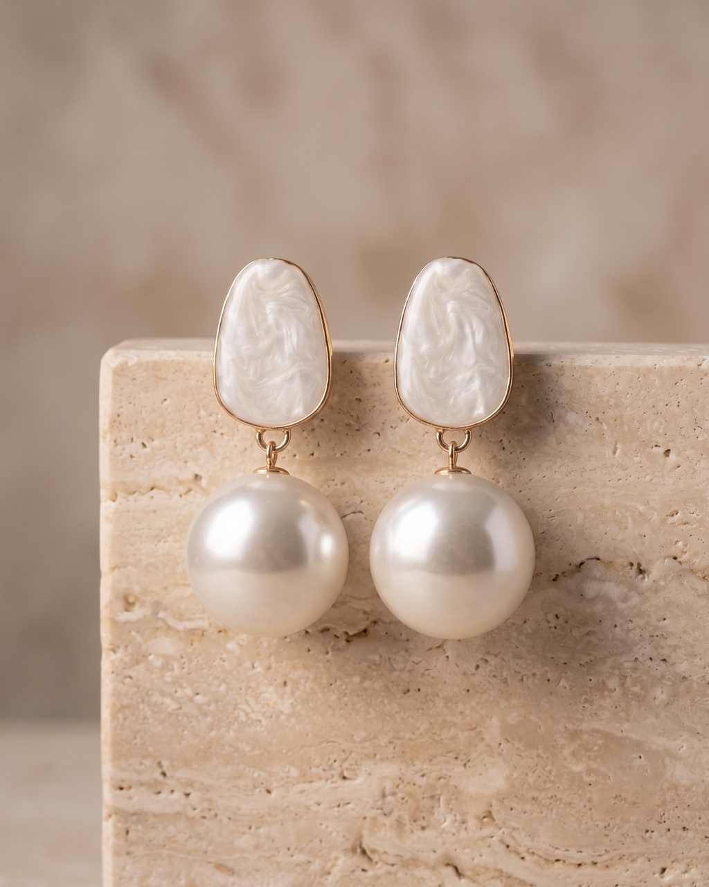 Pearl Drop Earrings