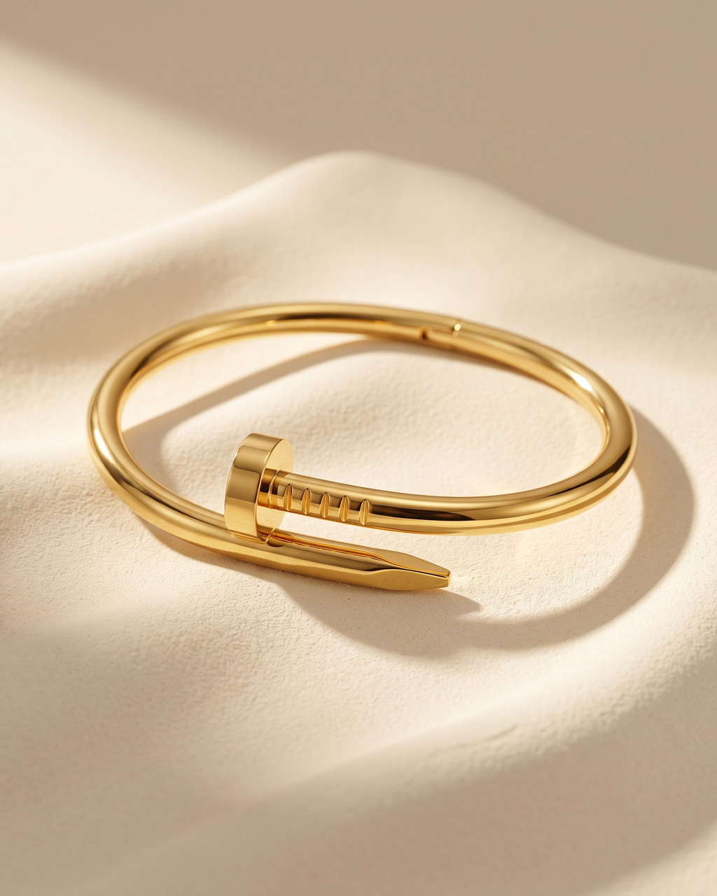 Classic Nail Cuff Bracelet