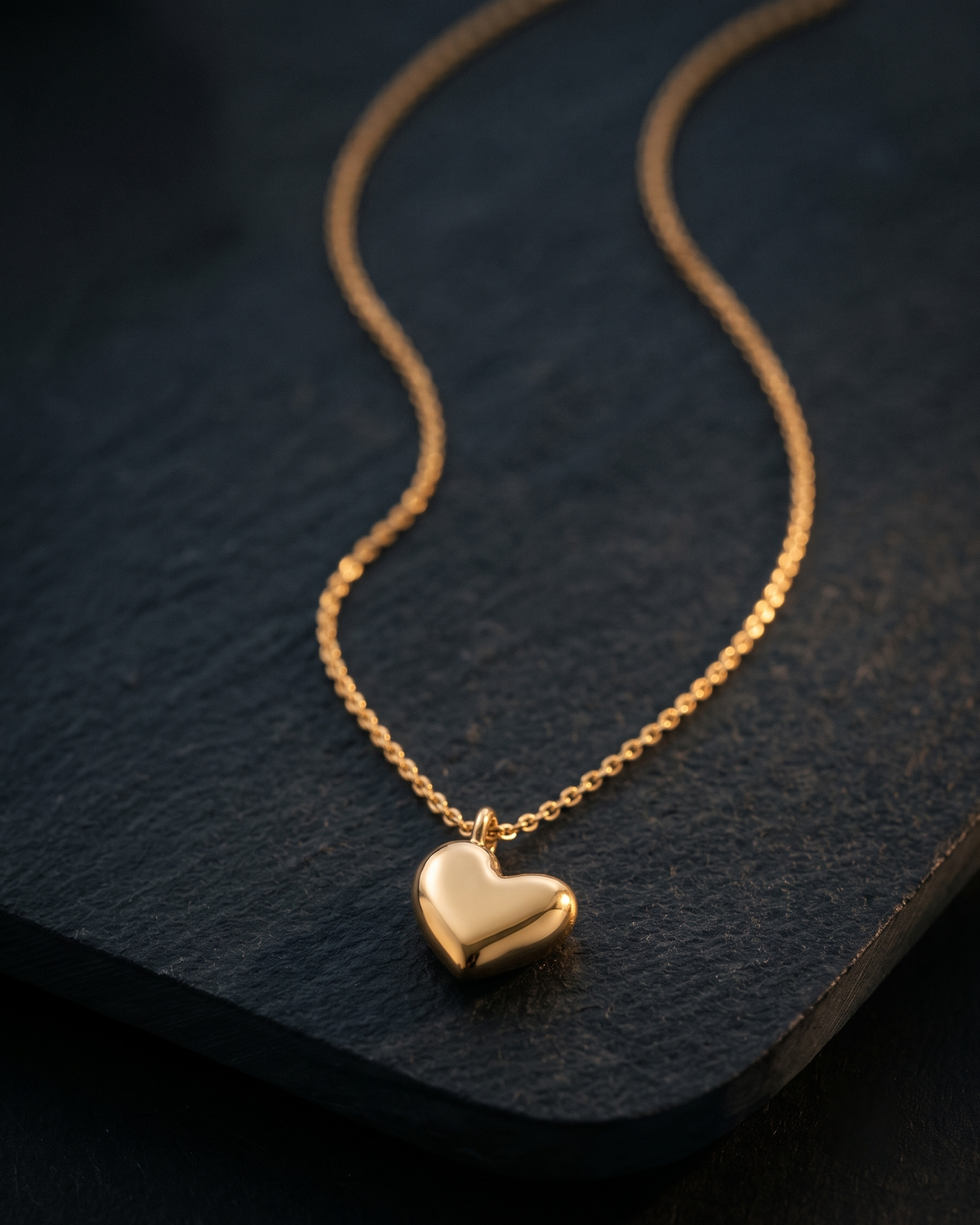 Classic Heart Necklace (Anti Tarnish)