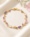 Tulip Amethyst Vine Bracelet