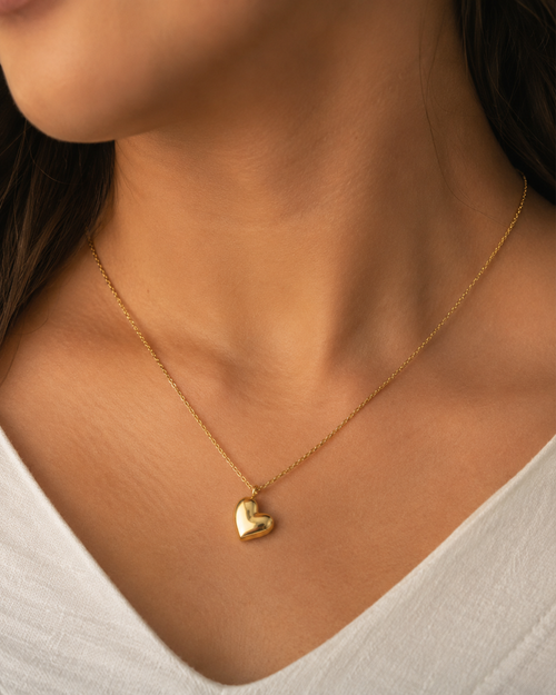 Classic Heart Necklace (Anti Tarnish)