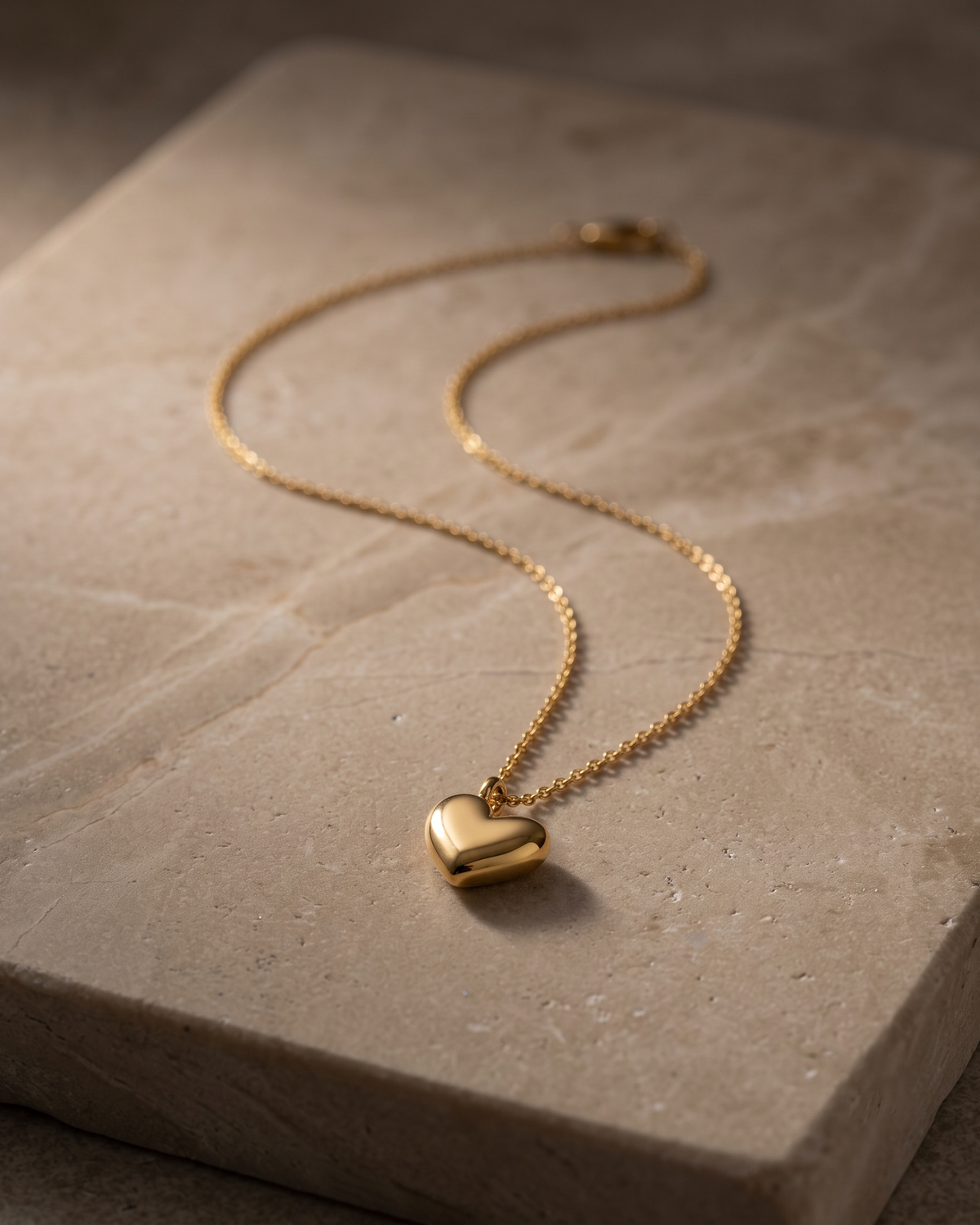 Classic Heart Necklace (Anti Tarnish)