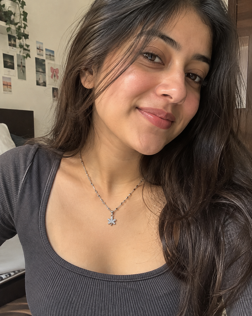 Clover Leaf Necklace (Anti Tarnish)