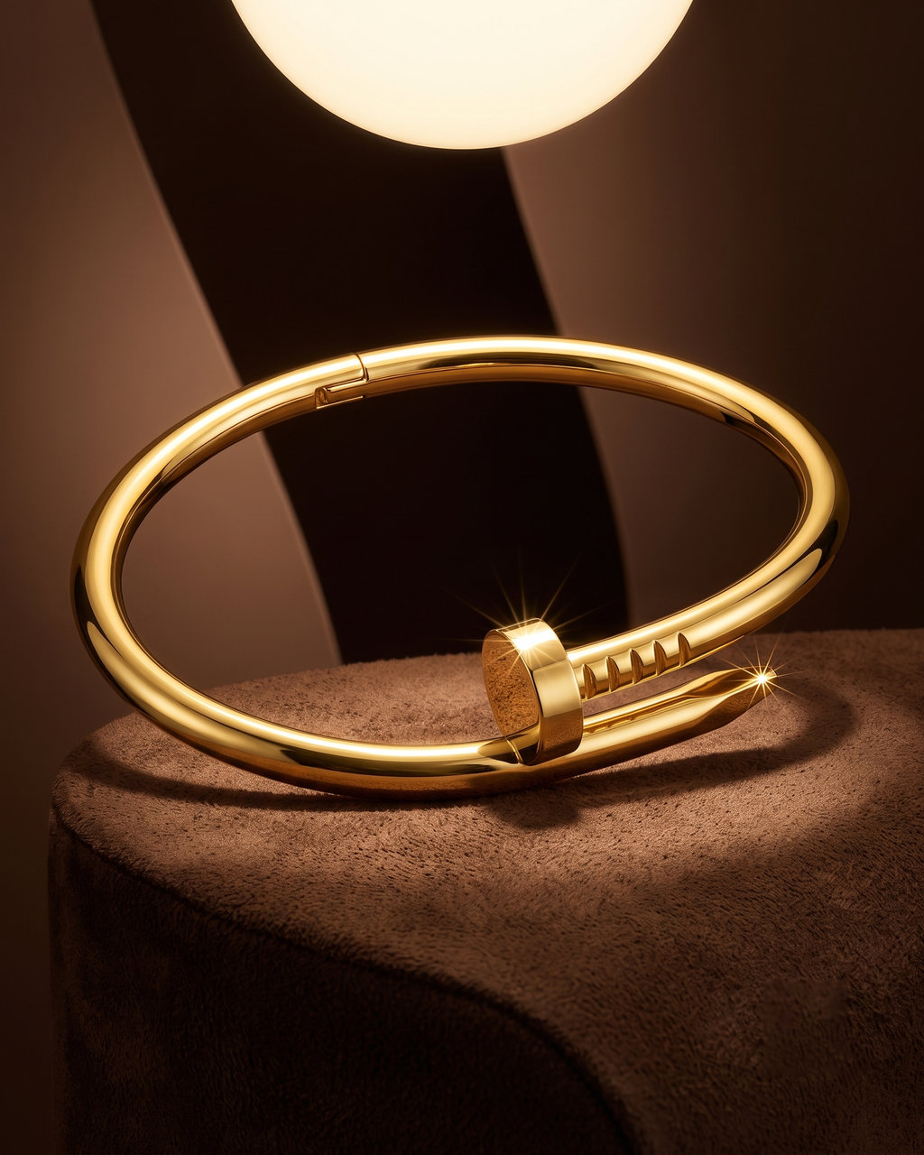 Classic Nail Cuff Bracelet