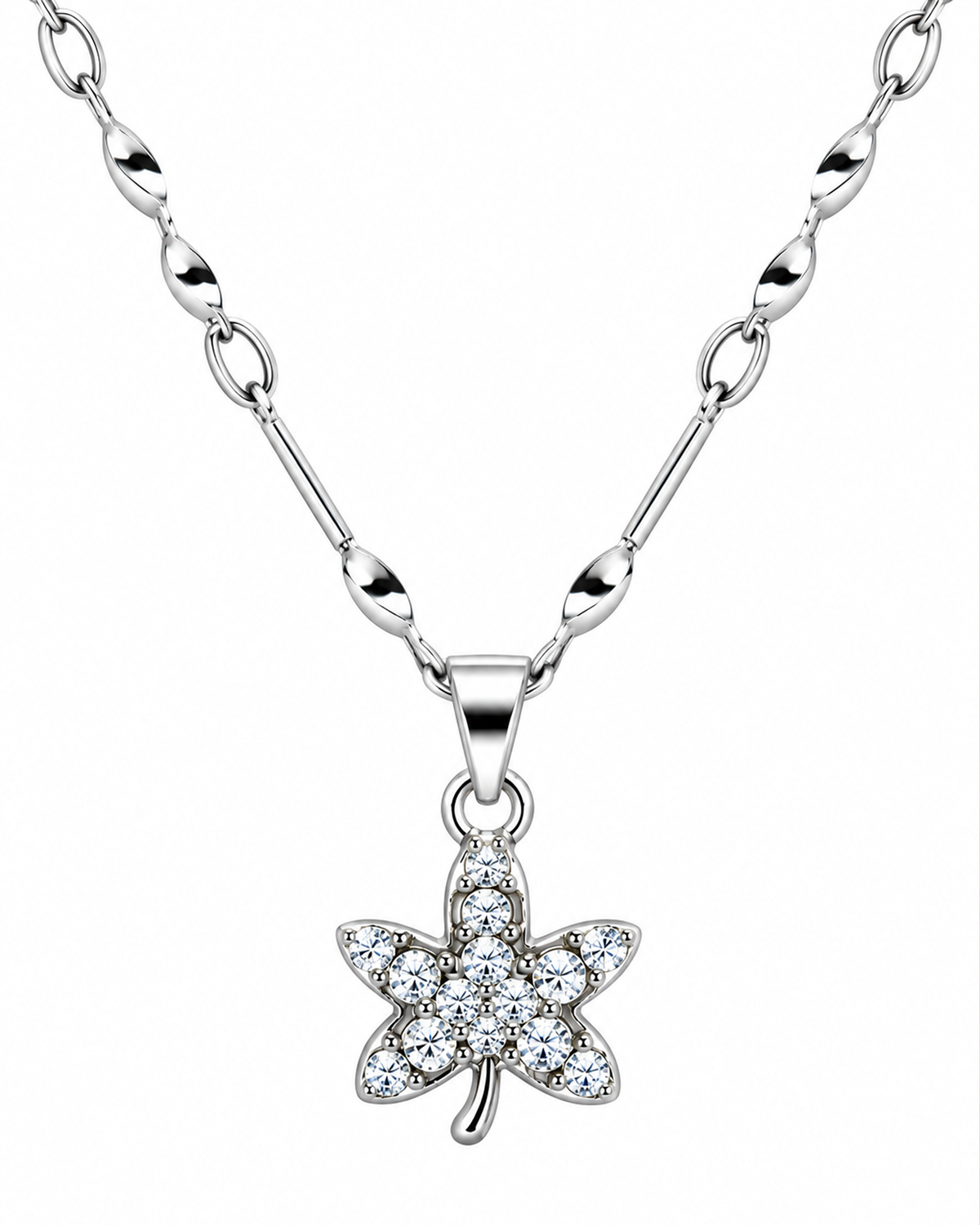 Clover Leaf Necklace (Anti Tarnish)