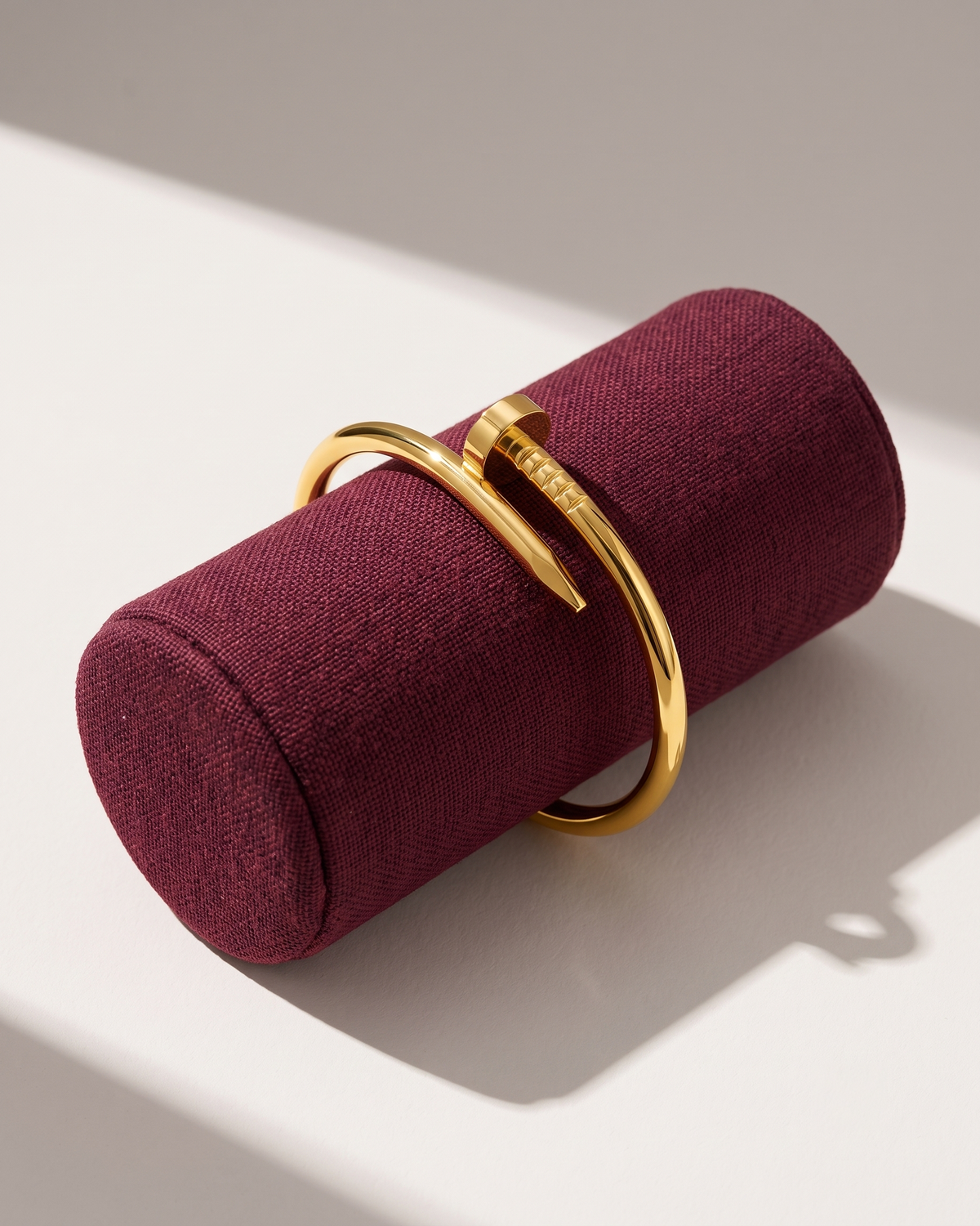 Classic Nail Cuff Bracelet